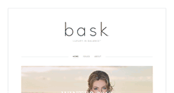 Desktop Screenshot of baskmagazine.com